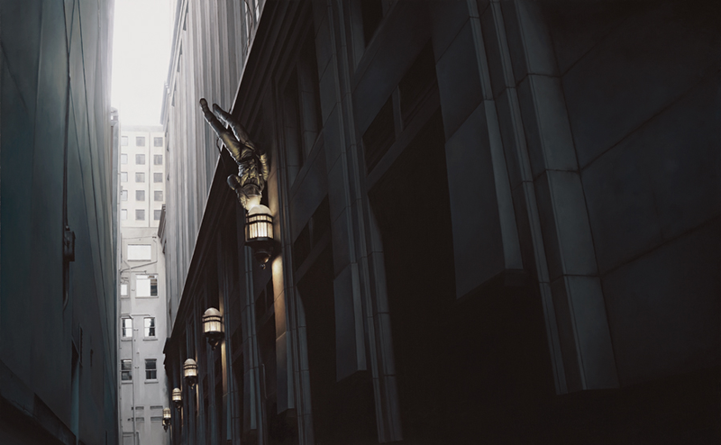 Illustration for article titled The beautiful and often disturbing paintings of Jeremy Geddes